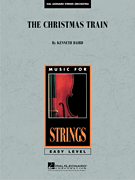 The Christmas Train Orchestra sheet music cover Thumbnail